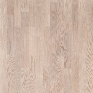 Паркетная доска PolarWood Дуб Tundra White Matt 3-х пол. (3,41м2)
