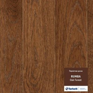 Паркетная доска Tarkett Румба Дуб парковый браш (Oak Forest) (0,86 м2)