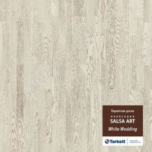 Паркетная доска Tarkett Сальса Арт White Wedding (2.658 м2)