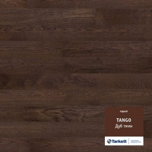 Паркетная доска Tarkett Танго Дуб Тмин браш (2.18 м2)