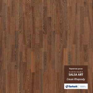 Паркетная доска Tarkett Сальса Арт Cream Rhapsody (2.658 м2)
