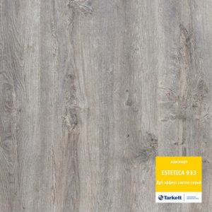 Ламинат Tarkett ESTETICA 933 Дуб Эффект светло-серый (1,754 м2)