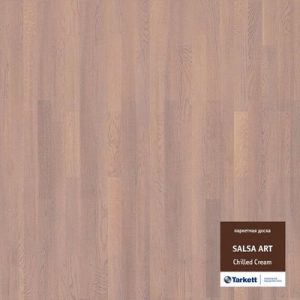 Паркетная доска Tarkett Сальса Арт Chilled Cream (2.658 м2)