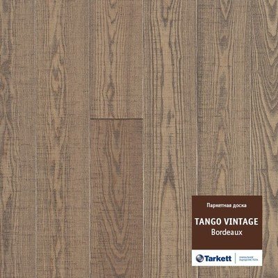 Паркетная доска Tarkett Tango VINTAGE BORDEAUX BR SM MIDMA HO2